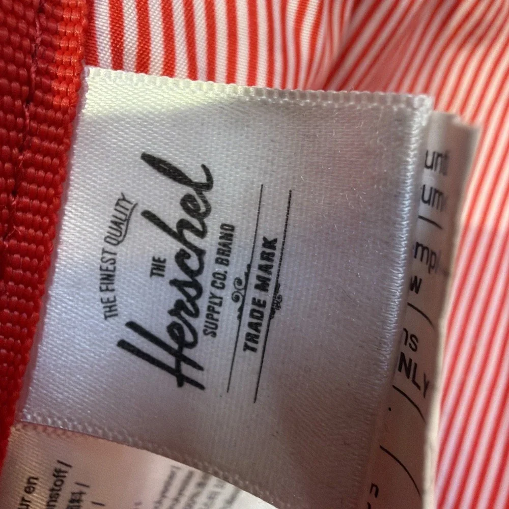 Herschel Supply Co.‎ Crosshatch Heritage Offset Backpack Clean READ